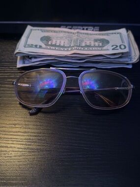Gucci Brown/Tortoiseshell Aviator Glasses